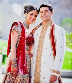 indian wedding dresses for bride and groom