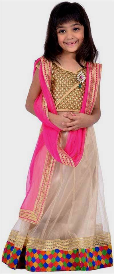 indian wedding dresses for kids girls