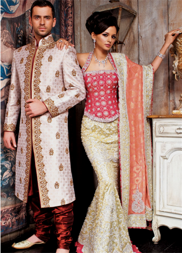 indian wedding dresses for men and women