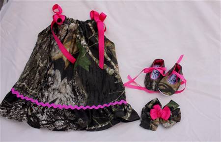 infant baby girl clothes camo