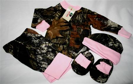 infant baby girl clothes camo