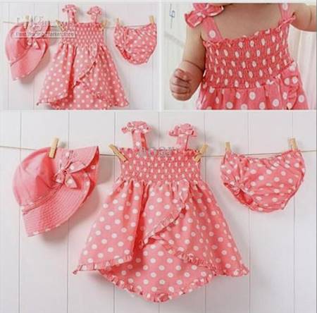 infant baby girl summer clothes