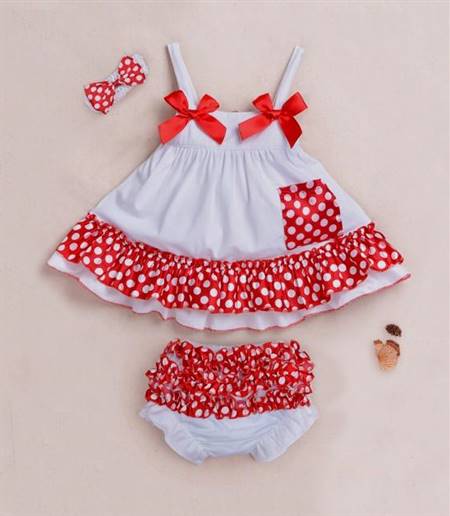 infant baby girl summer clothes