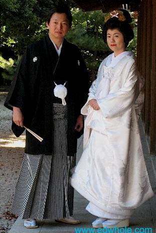 japanese traditional wedding dress