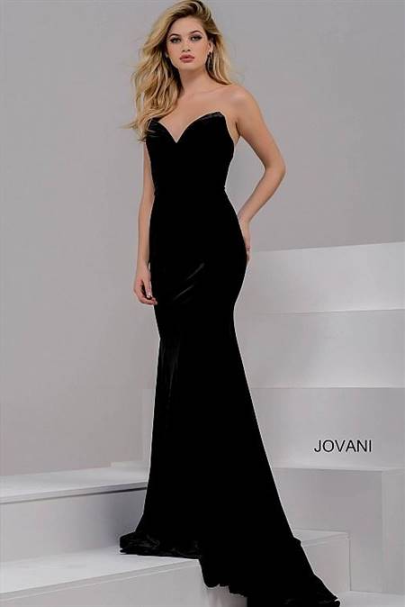 jovani dresses black