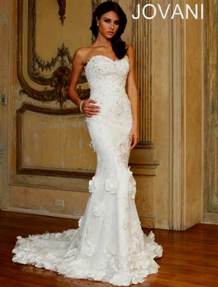 jovani lace wedding dresses