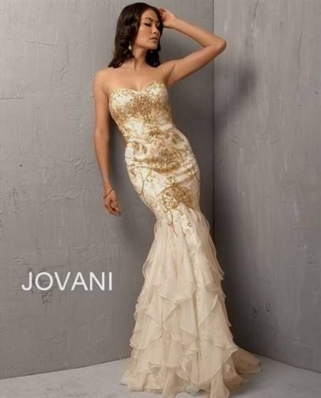 jovani mermaid wedding dresses