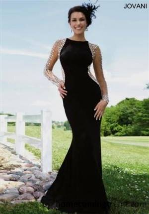 jovani prom dresses black