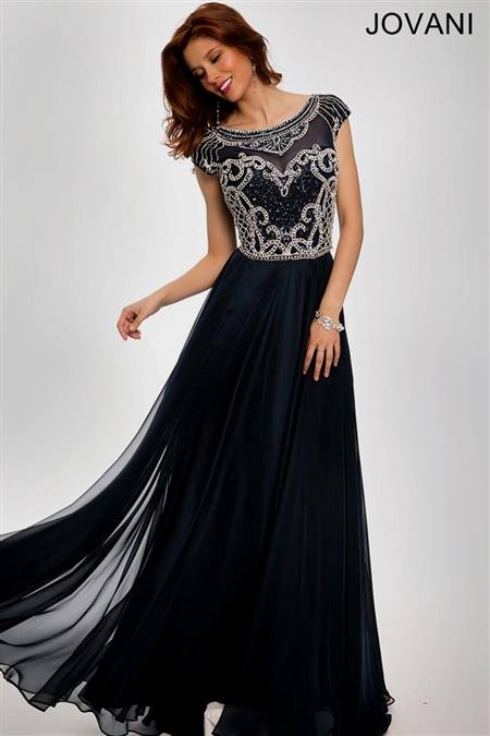 jovani prom dresses black
