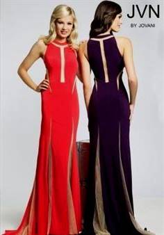 jovani prom dresses red
