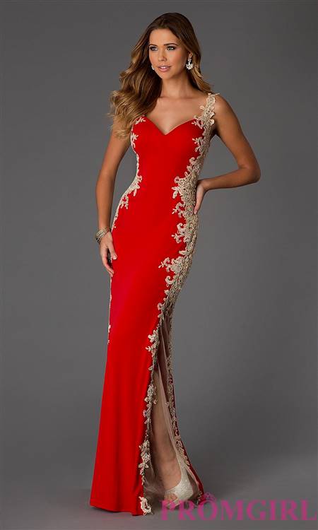 jovani prom dresses red