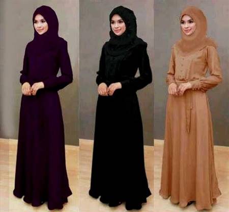 jual dress muslimah modern