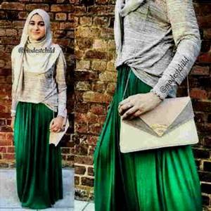 jual dress muslimah modern