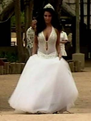 katie price wedding dress alex reid