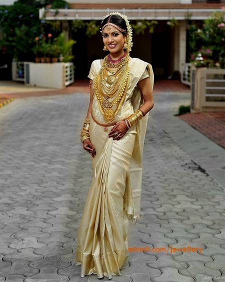 kerala wedding dress for bride