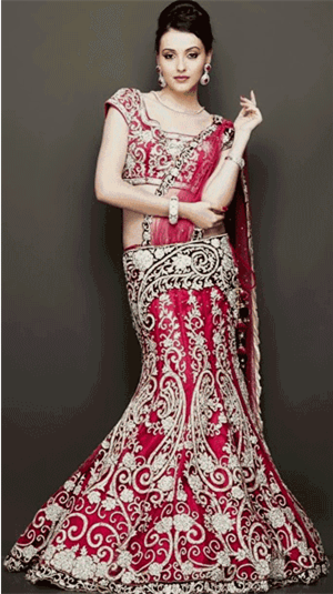 kerala wedding dress for women