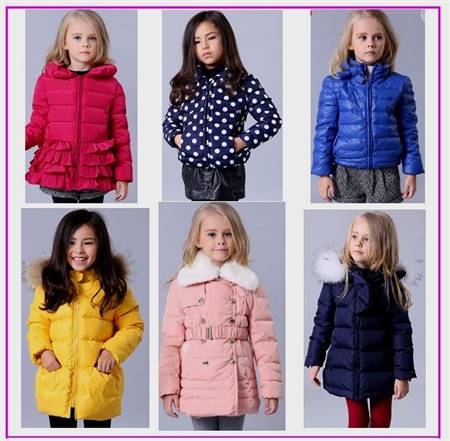 kids winter clothes for girls