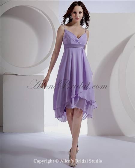 knee length bridesmaid dresses with straps