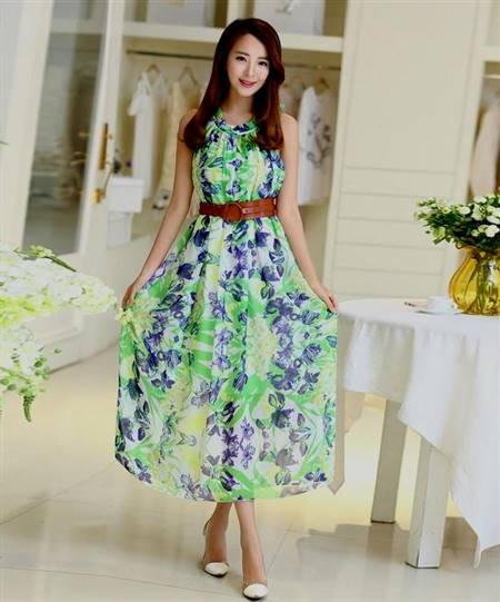 korean casual dresses