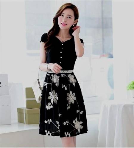 korean casual dresses