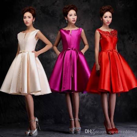 korean cocktail dress for teenage girls
