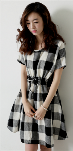 korean fashion casual dresses