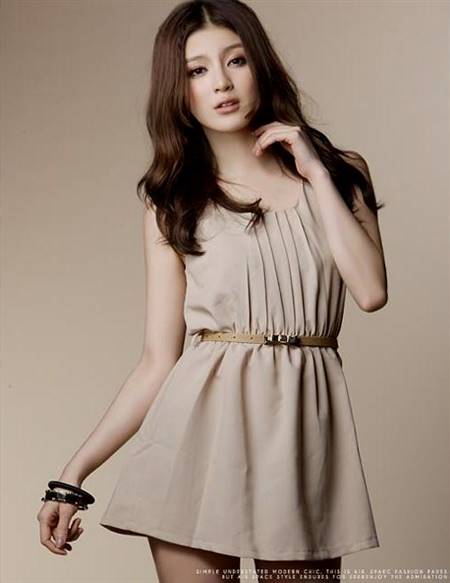 korean fashion casual dresses