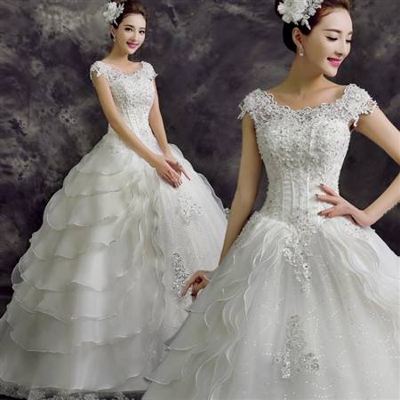 korean lace wedding dresses
