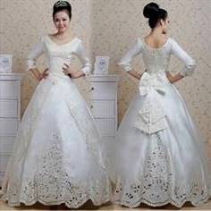 korean lace wedding dresses