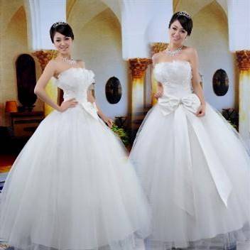 korean wedding dress modern