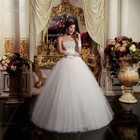 korean wedding dresses