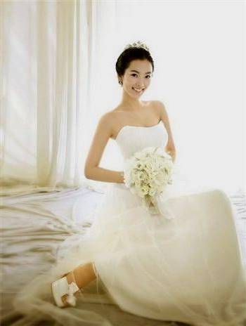 korean wedding dresses