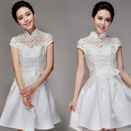 korean wedding party dress