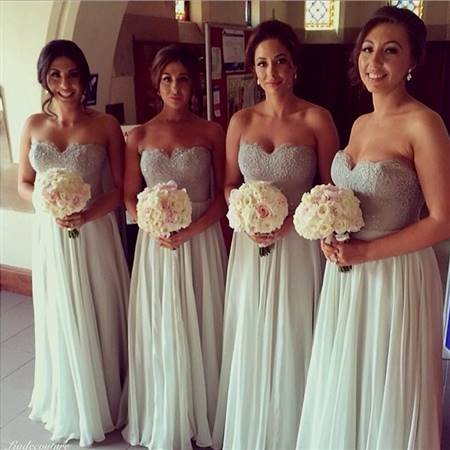 lace bridesmaid dresses peach