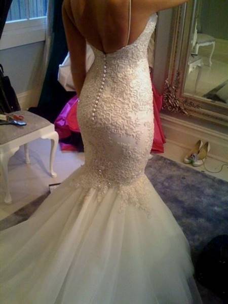 lace mermaid wedding dress tumblr