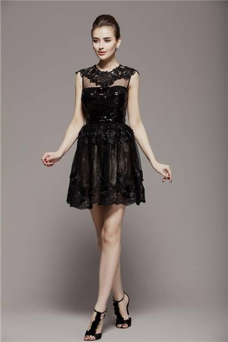 lace party dress