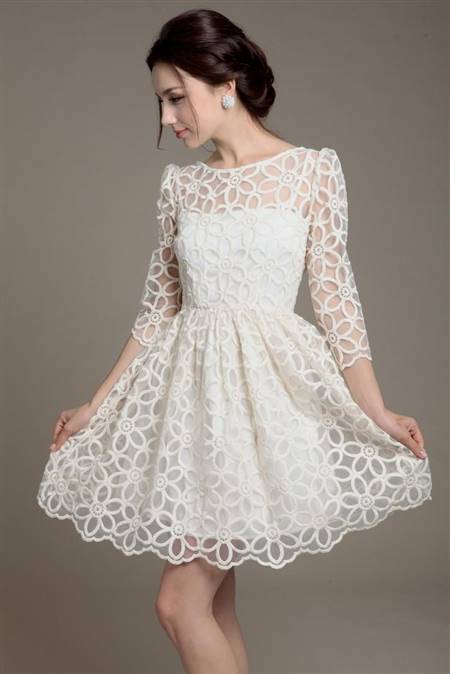 lace party dress