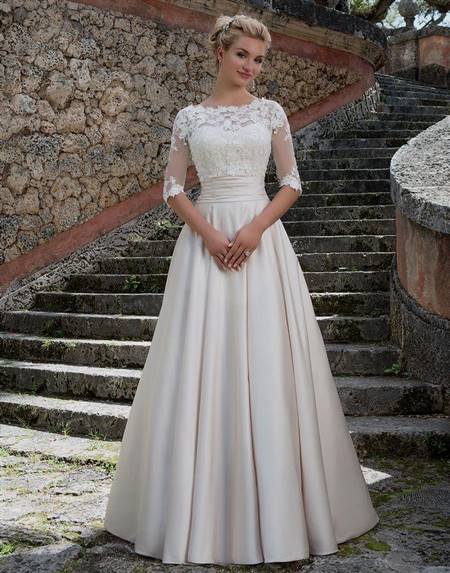 lace wedding dress styles