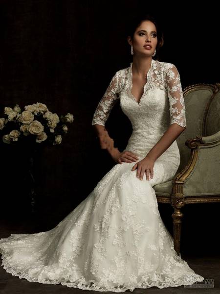 lace wedding dresses collection