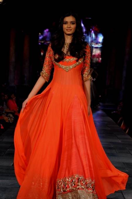 latest designer dresses by manish malhotra