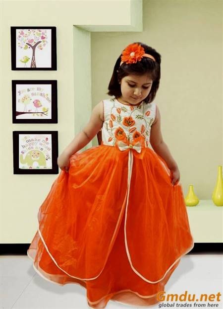 latest designer dresses for kids