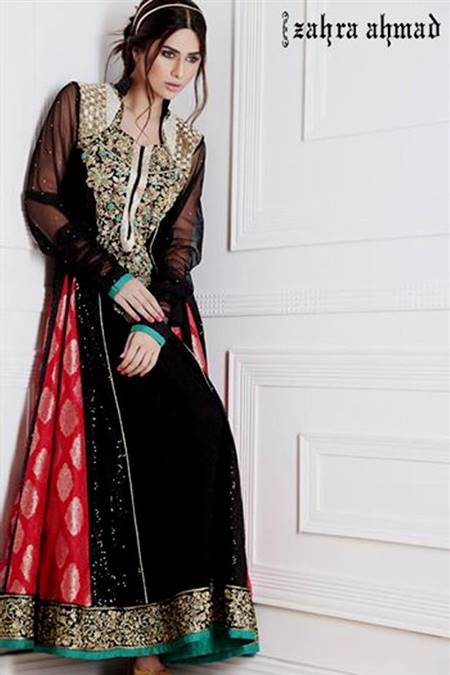 latest designer dresses pakistani