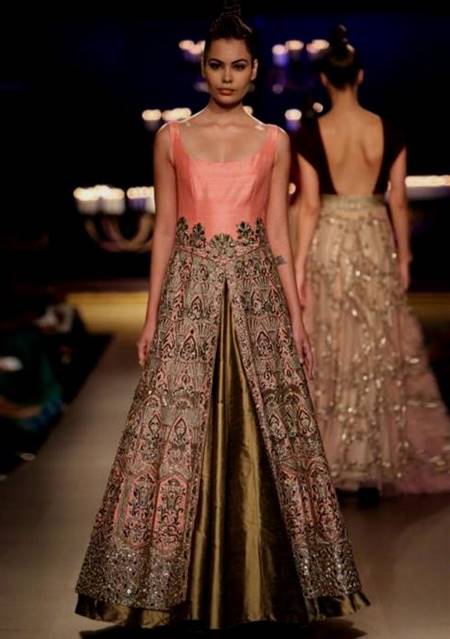 latest designer western dresses by manish malhotra