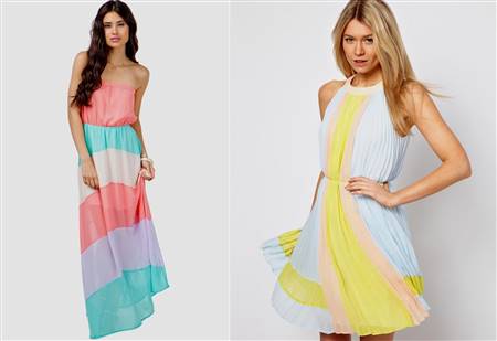 latest fashion dresses in summer