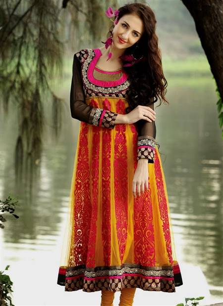 latest indian dress patterns