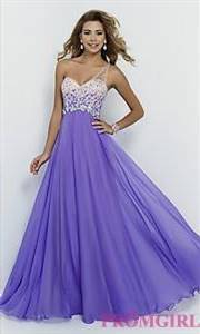 lavender ball gown