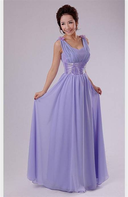 lavender bridesmaid dress