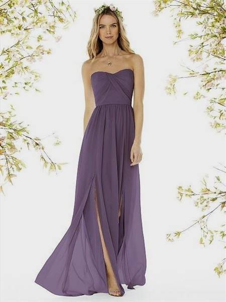 lavender casual dress
