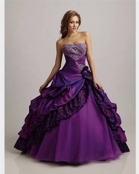 lavender chiffon prom dress