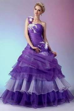 lavender gown for debut